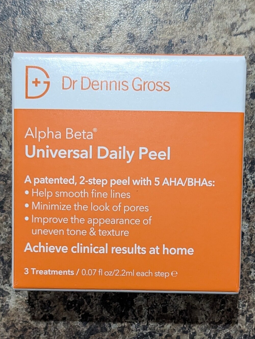 Dr. Dennis Gross Alpha Beta Universal Daily Peel x3